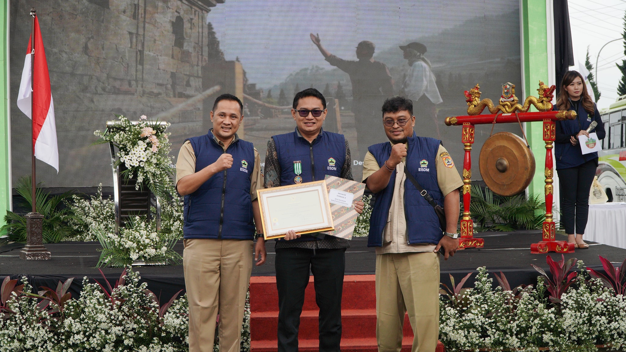 Bulakan Raih Penghargaan sebagai Desa Mandiri Energi Terbaik II Tingkat Provinsi Jateng 2024