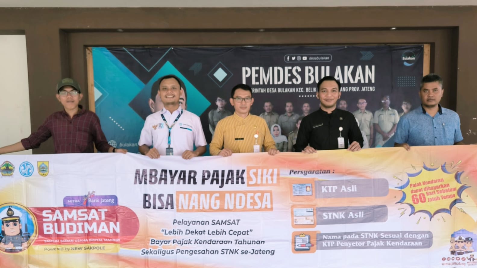 Tidak Usah Jauh-jauh ke Kota, Bayar Pajak Kendaraan Sekarang Bisa di Desa