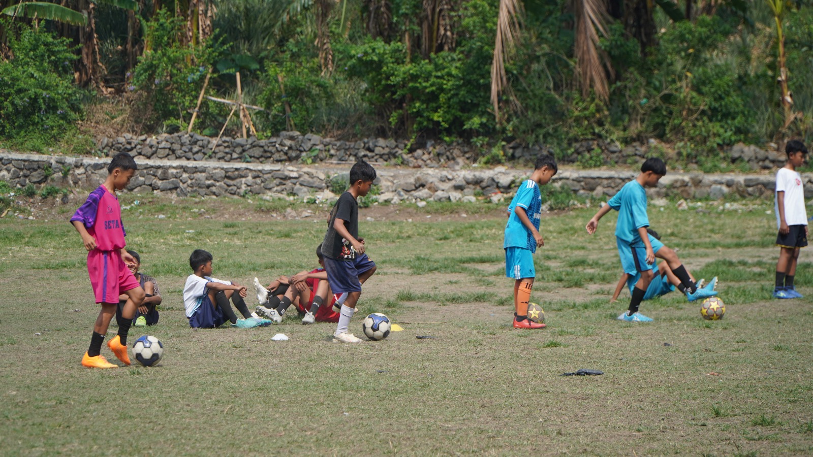 Pembentukan SSB untuk Kemajuan Sepak Bola Bulakan