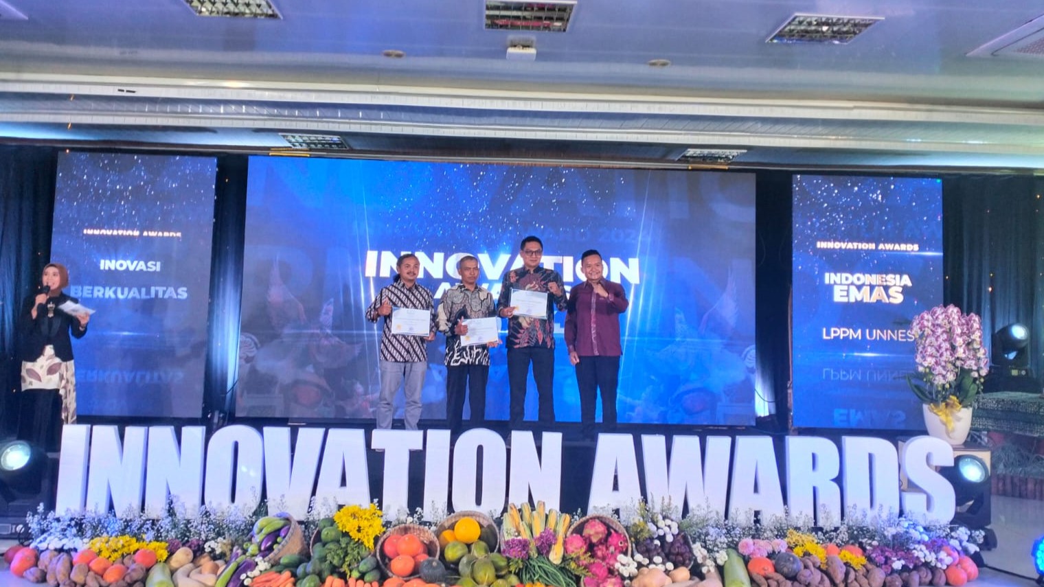 Bulakan Raih Penghargaan Juara 1 sebagai Desa Responsif, Kondusif dan Inovatif